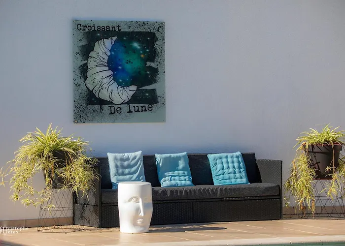 Bed & Breakfast Croissant De Lune Bagard